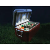 Coghlan's Cooler Light Automatic Night Illumination For Campers Batteries Included Fits Most Hinged Lid Coolers by Coghlan's