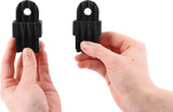 Coghlan's Tarp Clips 1014 Heavy Duty Nylon Clips For Tarps And Tents Up To 240 Lbs Ideal For Camping And Outdoor Enthusiasts by Coghlan's
