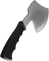 Coghlan's Pack Axe 1160 Satin Carbon Steel 4.5 Inch Edge Rubber Handle Belt Sheath For Campers by Coghlan's