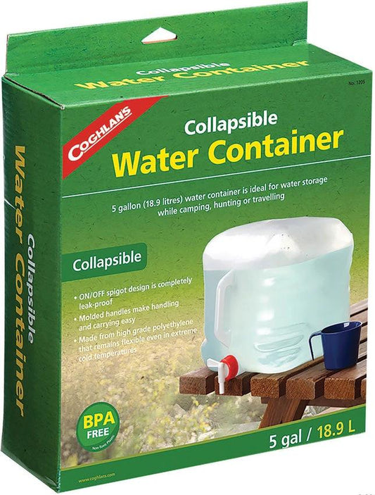 Coghlan's Collapsible Water Container 1205 by Coghlan's