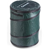 Coghlans Pop Up Camp Trash Can 111L Heavy Duty Poly Carry Handles Zip Closure for Campers by Coghlan's