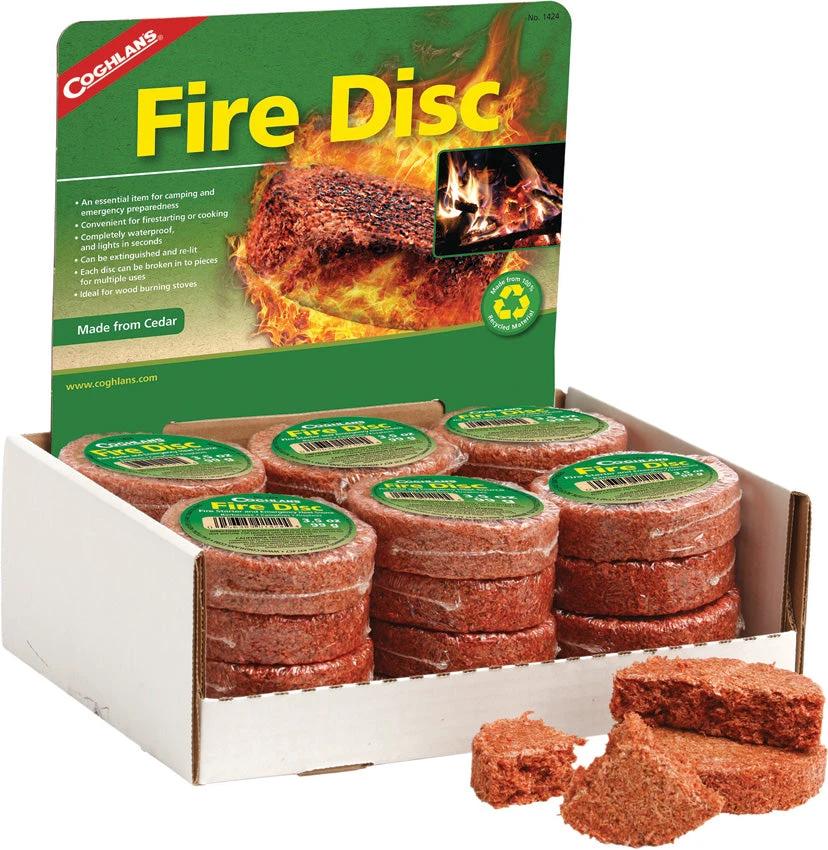 Coghlan's Fire Disc Display 24pk 1424 *CASE OF 24* by Coghlan's