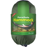 Coghlans Parachute Hammock 330 Lb Capacity With Straps And Carabiners Integrated Stuff Sack For Campers by Coghlan's