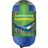 Coghlan's Double Parachute Hammock With Integrated Stuff Sack for Outdoor Enthusiasts Holds 400 Lbs by Coghlan's