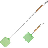 Coghlan's Telescopic Fly Swatter 11 Inch Collapsed 18 Inch Extended Extendable Wood Handle For Outdoor Camping by Coghlan's