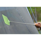 Coghlan's Telescopic Fly Swatter 11 Inch Collapsed 18 Inch Extended Extendable Wood Handle For Outdoor Camping by Coghlan's