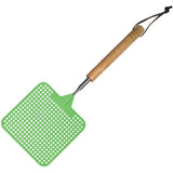 Coghlan's Telescopic Fly Swatter 11 Inch Collapsed 18 Inch Extended Extendable Wood Handle For Outdoor Camping by Coghlan's