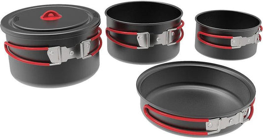 Coghlan's Hard Anodized Family Cook Set 1824 by Coghlan's