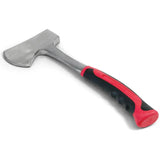 Coghlan's Hatchet 2060 Stainless Head 4.75in with 3.25in Cutting Edge Ergonomic Rubber Handle Campers Nylon Sheath by Coghlan's