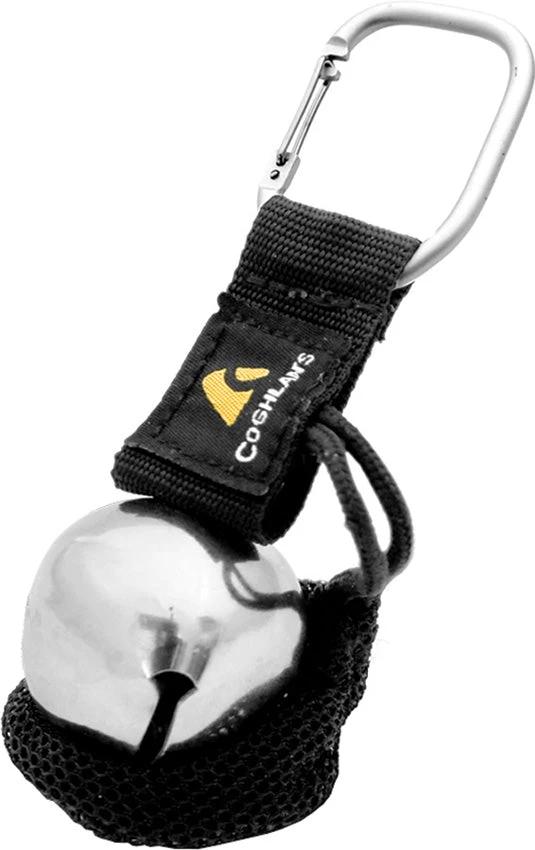 Coghlan's Bear Bell with Carabiner 2125 by Coghlan's