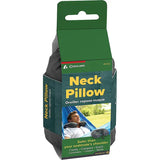 Coghlan's Travel Neck Pillow With Rapid Flow Valve For Travelers Soft Comfort Black by Coghlan's