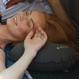 Coghlan's Travel Pillow 2135 Premium Comfort With Rapid Flow Two Way Valve And Storage Pouch For Travelers by Coghlan's