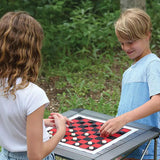 Coghlan's 3-In-1 Game Roll Travel Set With Chess Checkers Pachisi Pieces Dice And Pouch For Family Fun On The Go by Coghlan's