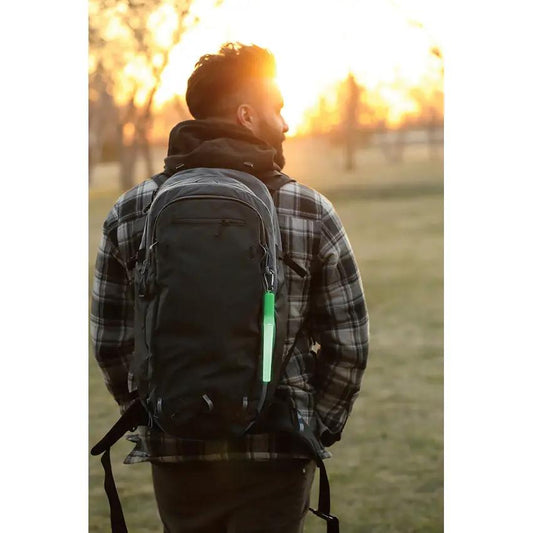 Coghlan's LED Lightstick Green Waterproof Clip 8 Hour Run Time For Campers And Outdoor Enthusiasts by Coghlan's