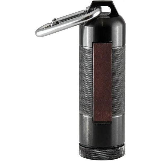 Coghlan's Waterproof Match Case With Carabiner Holds 30 Standard or 12 Storm Matches for Outdoor Fans Strike Pad by Coghlan's