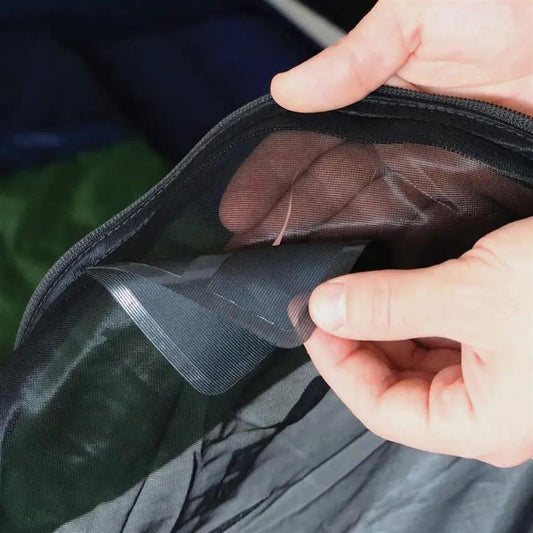 Coghlans Mesh Screen Repair Patches Peel And Stick Easy Install For Camping And RVs Fine Mesh Keeps Bugs Out by Coghlan's