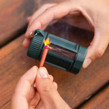 Coghlan's Storm Matches 20 Waterproof Windproof 5 Cm With O Ring Case For Campers And Survivalists by Coghlan's