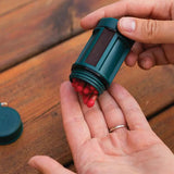 Coghlan's Storm Matches 20 Waterproof Windproof 5 Cm With O Ring Case For Campers And Survivalists by Coghlan's