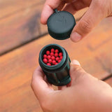 Coghlan's Storm Matches 20 Waterproof Windproof 5 Cm With O Ring Case For Campers And Survivalists by Coghlan's