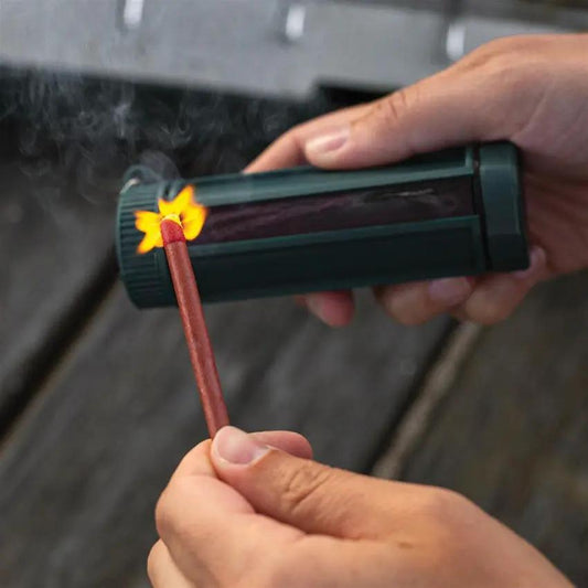 Coghlans Storm Matches 10 cm Windproof Waterproof Firestarter For Campers And Survivalists by Coghlan's