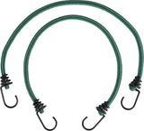 Coghlans Bungee Cord 20 Inch 2 Pack Durable High Strength Abrasion Resistant for Outdoor Camping by Coghlan's
