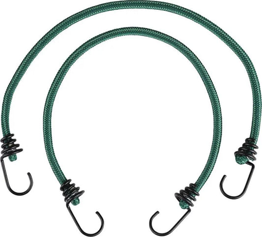 Coghlans Bungee Cord 20 Inch 2 Pack Durable High Strength Abrasion Resistant for Outdoor Camping by Coghlan's