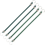 Coghlan's Mini Bungee 10 inch 4 Pack 2416 by Coghlan's