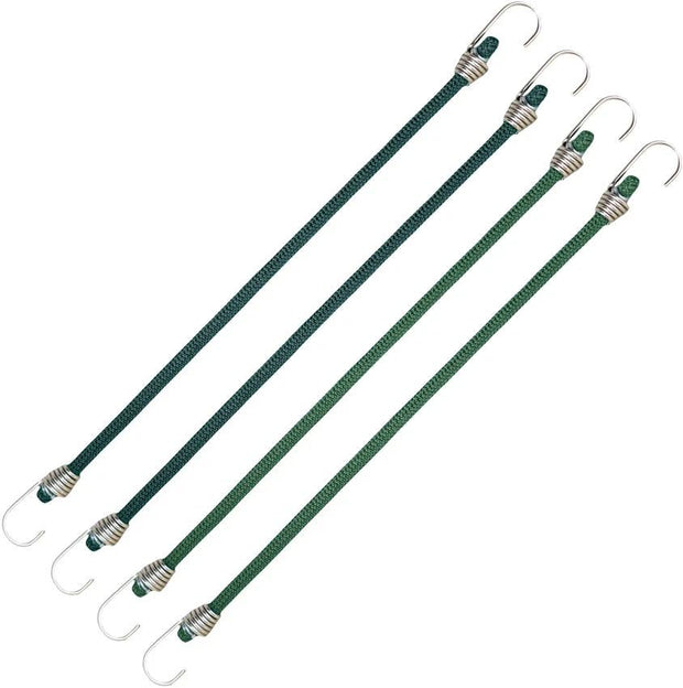 Coghlan's Mini Bungee 10 inch 4 Pack 2416 by Coghlan's