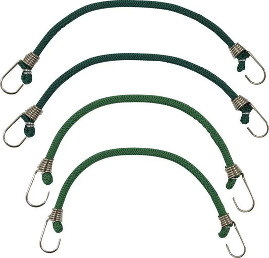Coghlan's Mini Bungee Cords 10 Inch 4 Pack Secure Gear Quickly Durable Outdoor Enthusiasts by Coghlan's