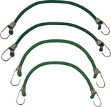 Coghlan's Mini Bungee Cords 10 Inch 4 Pack Secure Gear Quickly Durable Outdoor Enthusiasts by Coghlan's