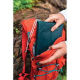 Coghlan's Green Hooded Poncho With Carry Pouch PEVA Rain Gear For Campers And Hikers One Size by Coghlan's