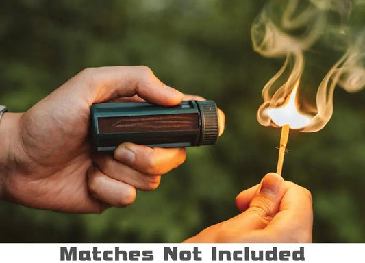 Coghlan's Waterproof Match Box With Strike Pad For Campers by Coghlan's