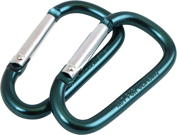 Coghlan's Carabiners 6mm 2 Pack 2465 by Coghlan's