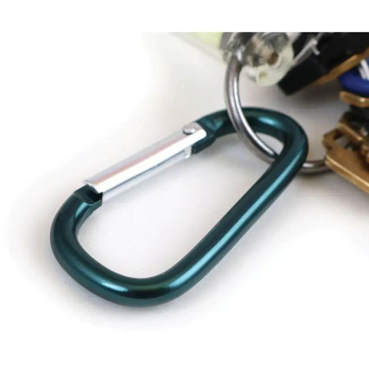 Coghlan's 6mm Aluminum Carabiners 2 Pack With Spring Loaded Closure For Campers Not For Climbing by Coghlan's
