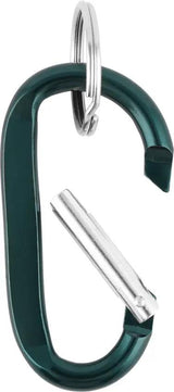Coghlan's 8mm Carabiner Keyring With Spring Loaded Closure Durable Aluminum For Campers And Outdoor Enthusiasts by Coghlan's