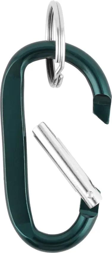 Coghlan's 8mm Carabiner Keyring With Spring Loaded Closure Durable Aluminum For Campers And Outdoor Enthusiasts by Coghlan's