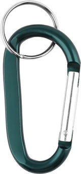 Coghlan's 8mm Carabiner Keyring With Spring Loaded Closure Durable Aluminum For Campers And Outdoor Enthusiasts by Coghlan's
