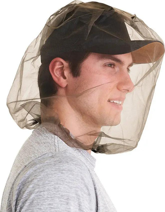 Coghlans No See Um Head Net Ultra Fine Breathable Mesh for Hikers Campers and Outdoor Enthusiasts by Coghlan's