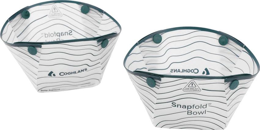 Coghlan's Snapfold Bowls 2 Pack 2562 by Coghlan's