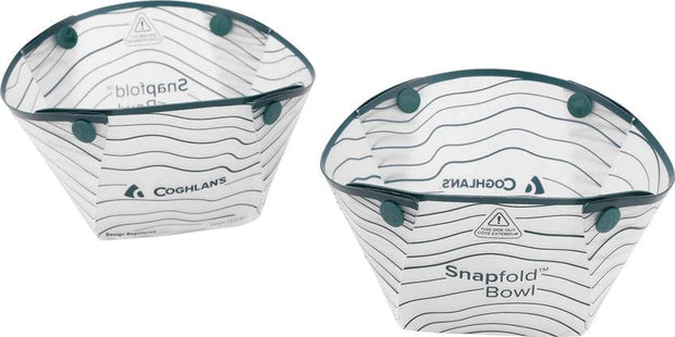 Coghlan's Snapfold Bowls 2 Pack 2562 by Coghlan's