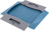 Coghlan's Snapfold Colander 3 Quart Collapsible with Dual Handles for Campers and RVers by Coghlan's