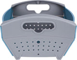 Coghlan's Snapfold Colander 3 Quart Collapsible with Dual Handles for Campers and RVers by Coghlan's