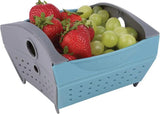 Coghlan's Mini Snapfold Colander One Quart Camping Collapsible Dishwasher Safe for Campers by Coghlan's