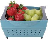Coghlan's Mini Snapfold Colander One Quart Camping Collapsible Dishwasher Safe for Campers by Coghlan's