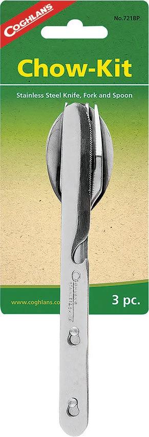 Coghlan's Chow Kit - Knife Fork Spoon 721BP by Coghlan's