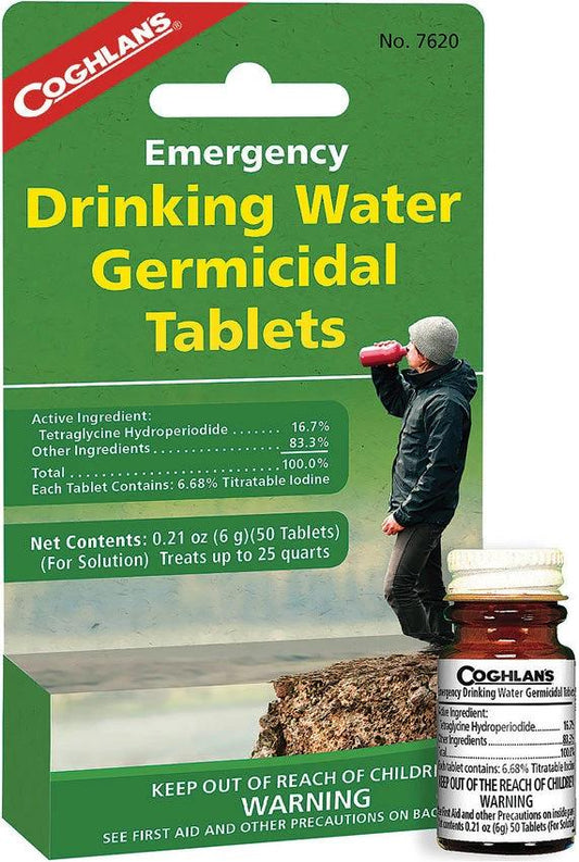 Coghlan's Drinking Water Tablets 7620 by Coghlan's