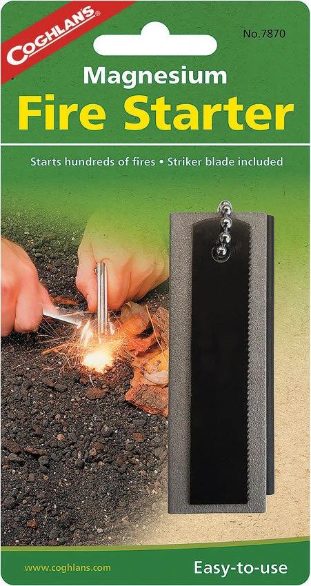 Coghlan's Magnesium Fire Starter 7870 by Coghlan's