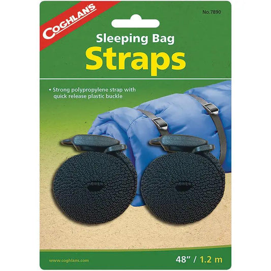 Coghlan's Sleeping Bag Straps 2 Pack With Quick Release Buckles For Campers And Outdoor Enthusiasts by Coghlan's