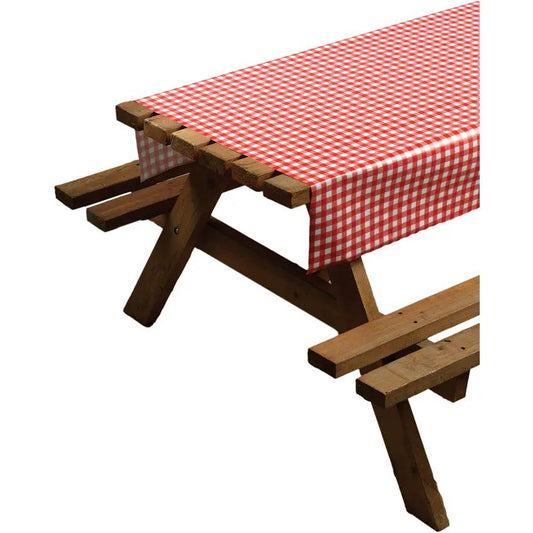 Coghlan's Picnic Tablecloth 54 x 72 Durable Wipes Clean With Stitched Edges For Camping And Outdoor Picnics by Coghlan's