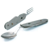 Coghlan's Campers Knife 8252 Essential Camp Kitchen Tool With Detachable Utensils And Bottle Can Opener by Coghlan's